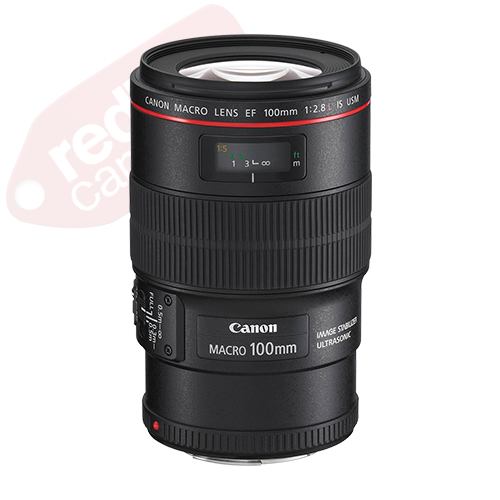 Canon EF 100mm f/2.8L Macro IS USM Lens