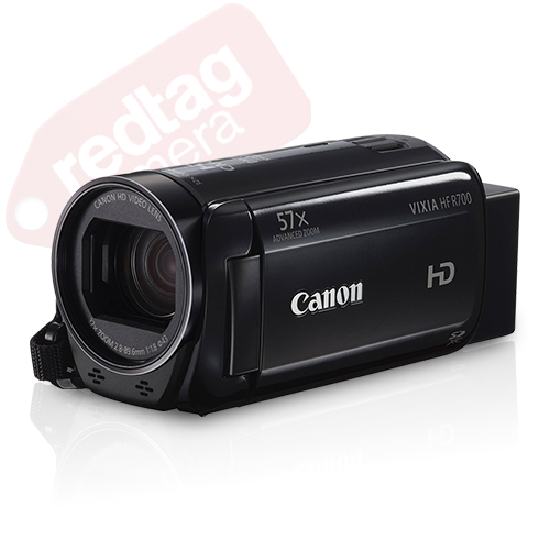 Canon VIXIA HF R700 Full HD Camcorder (Black)