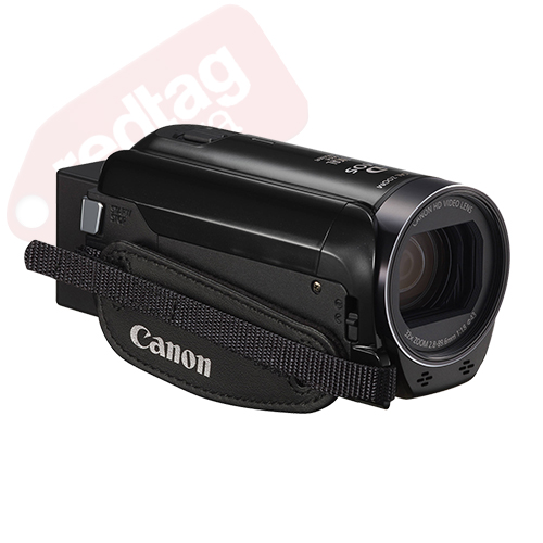 Canon VIXIA HF R700 Full HD Camcorder Black with 57x Advanced Zoom + 32GB Bundle