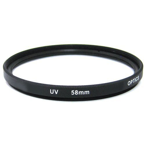 58mm Multi-Coated UV Filter