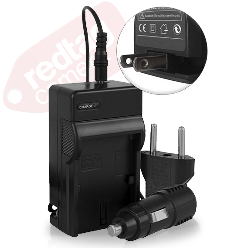 Battery Charger for Canon LP-E10 (Black)
