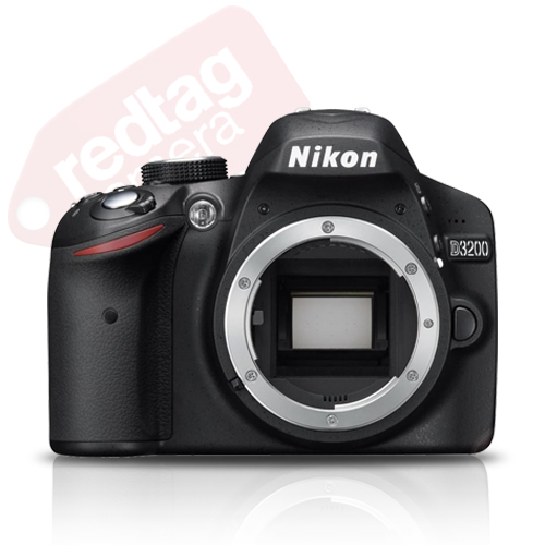 Nikon D3200 24.2 MP Digital SLR Camera - Black