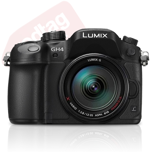 Panasonic Lumix DMC-GH4 Camera Body with Lumix G X Vario 12-35mm f/2.8 Lens
