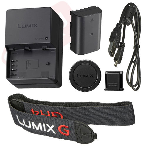 Panasonic Lumix DMC-GH4 Camera 4K with 12-35mm f/2.8 Lens + 64GB Pro Video Kit