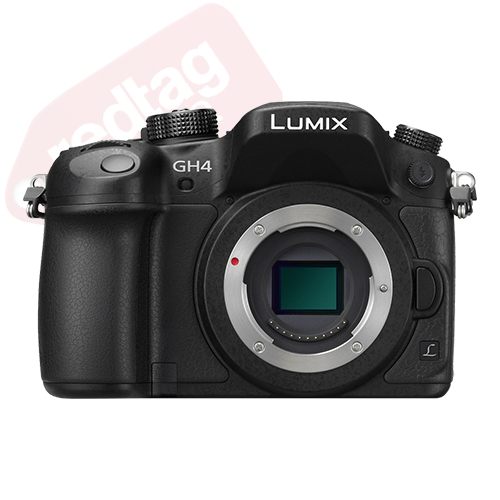 Panasonic Lumix DMC-GH4 Camera 4K with 12-35mm f/2.8 Lens + 64GB Pro Video Kit