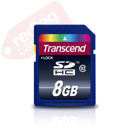 Transcend 8GB Class 10 Memory Card