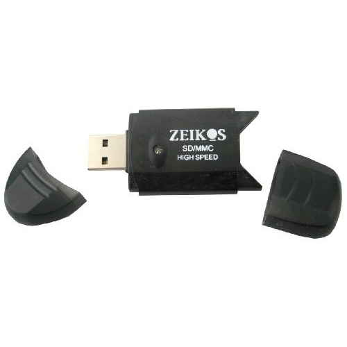 USB 2.0 Memory Card Reader