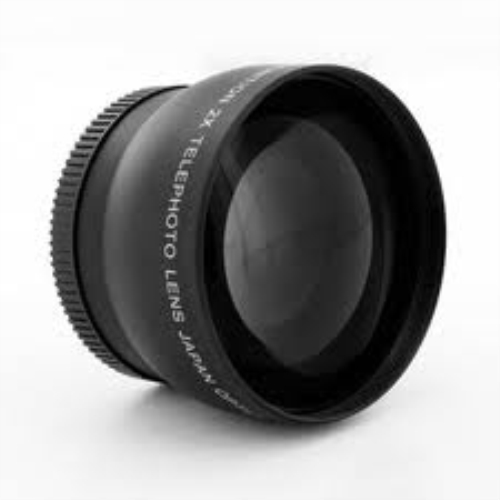 58mm 2X Professional Telephoto Lens 