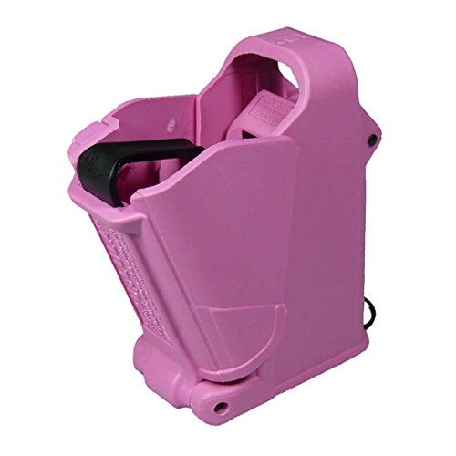 Maglula Uplula Universal Pistol Mag Loader 9mm to 45ACP Pink UP60P-img-2