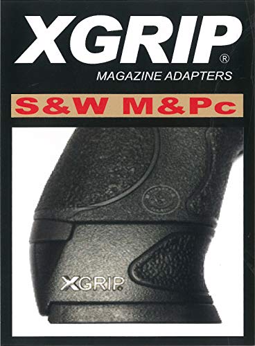 X-GRIP Magazine Spacer Fits S&W M&P Compact 9MM/40S&W Black SWMP-img-0