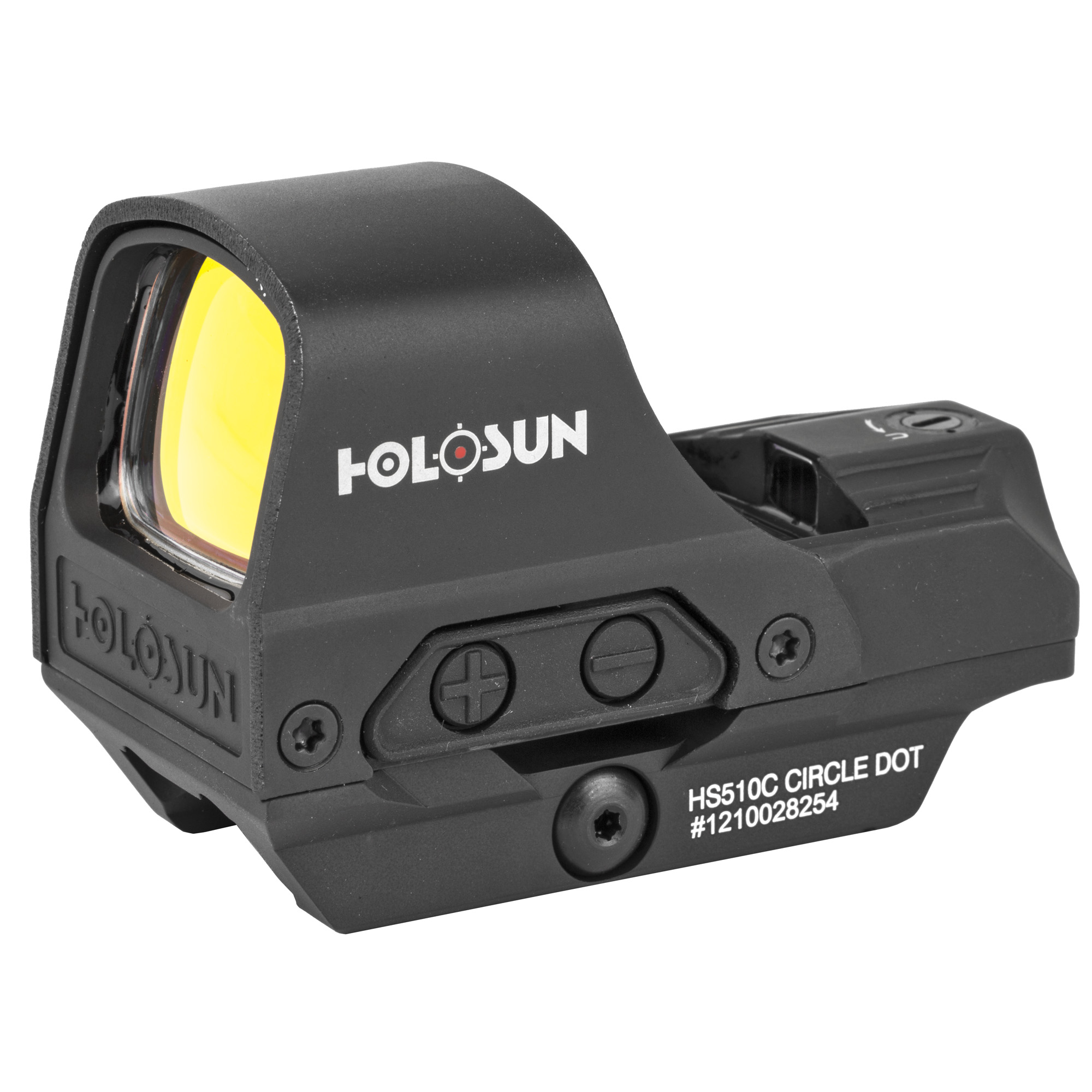 Holosun HS510C Open Reflex Sight Red 2 MOA Dot & 65 MOA Circle-img-0