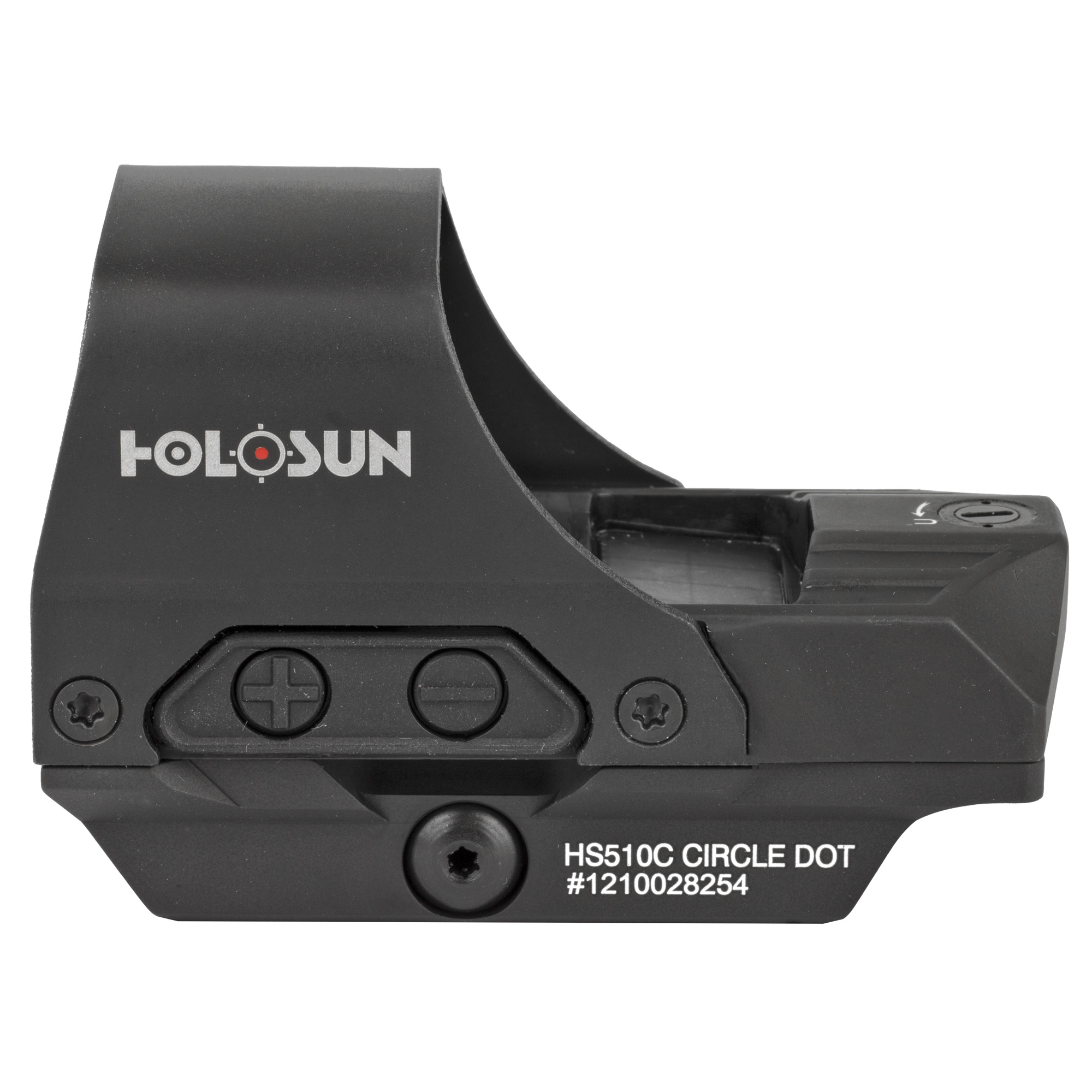 Holosun HS510C Open Reflex Sight Red 2 MOA Dot & 65 MOA Circle-img-2