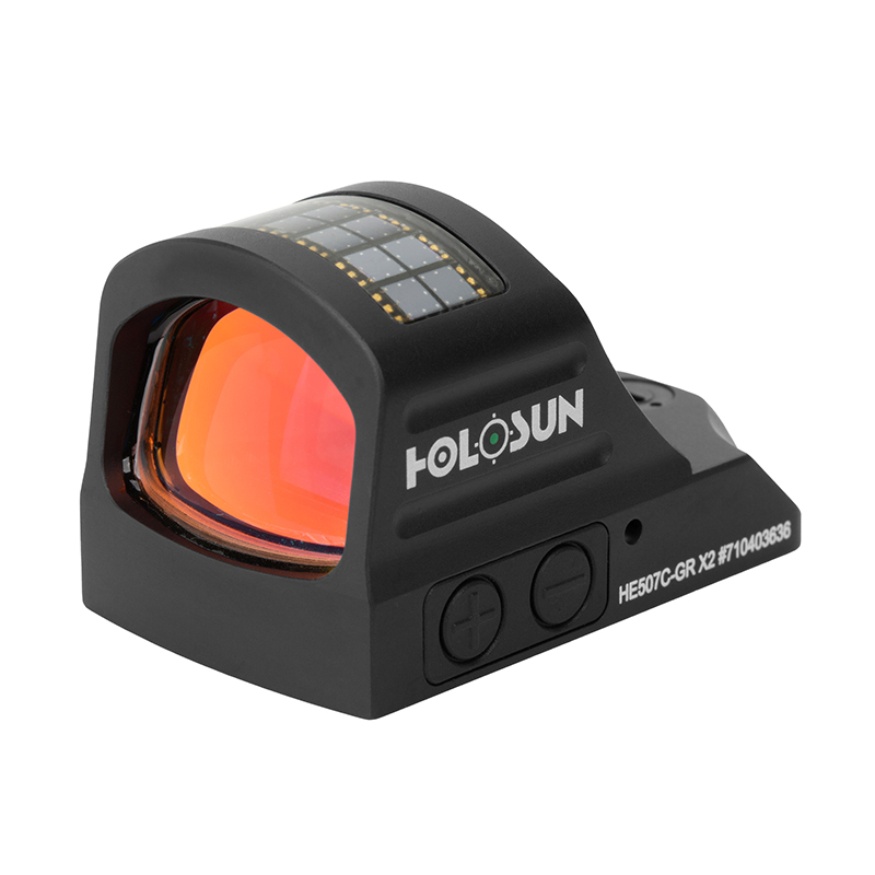 Holosun HE507C-GR-X2 Pistol Green Dot Optical Sight 2 MOA Dot & 32 MOA Circ-img-1