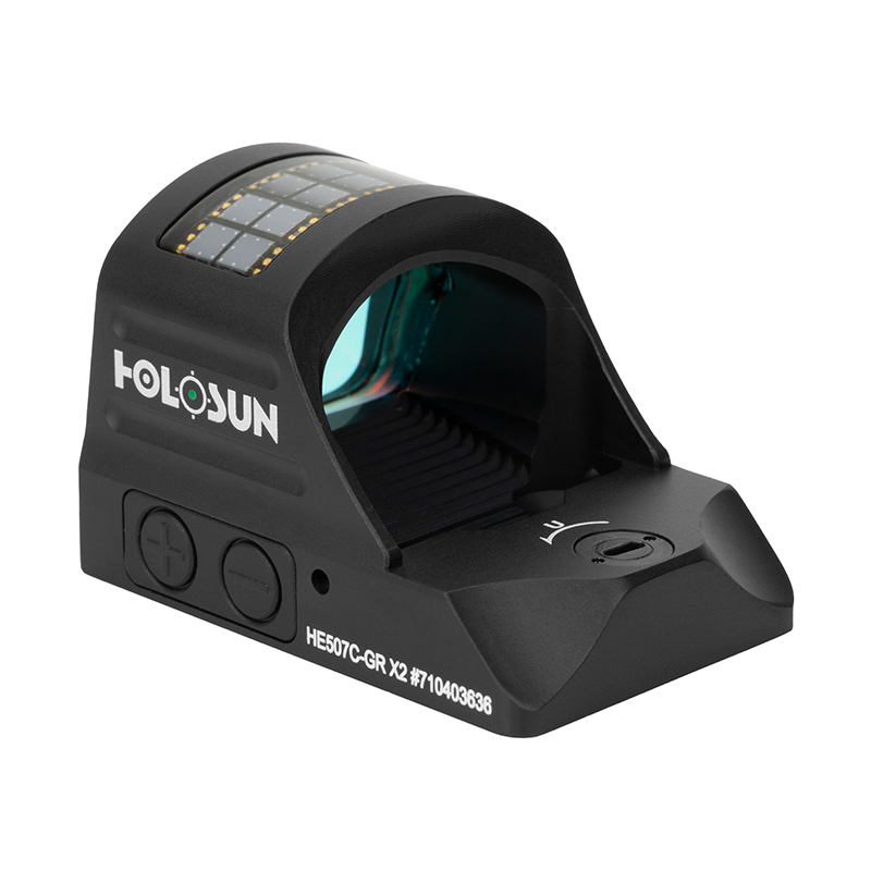 Holosun HE507C-GR-X2 Pistol Green Dot Optical Sight 2 MOA Dot & 32 MOA Circ-img-4