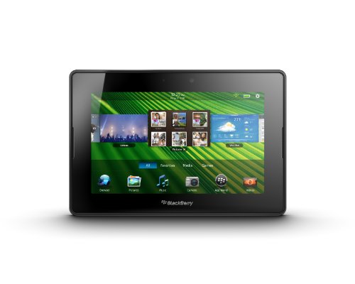 New Blackberry Playbook 32GB Wi Fi 7 Tablet Black Dual Core Dual 