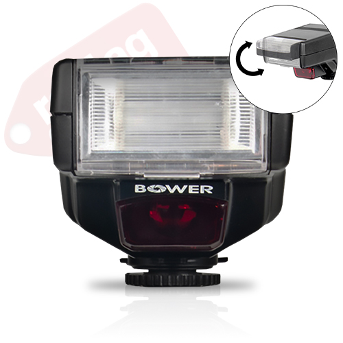 Bower SFD450C Illuminator Digital Autofocus Dedicated E-TTL I/II Flash for Canon