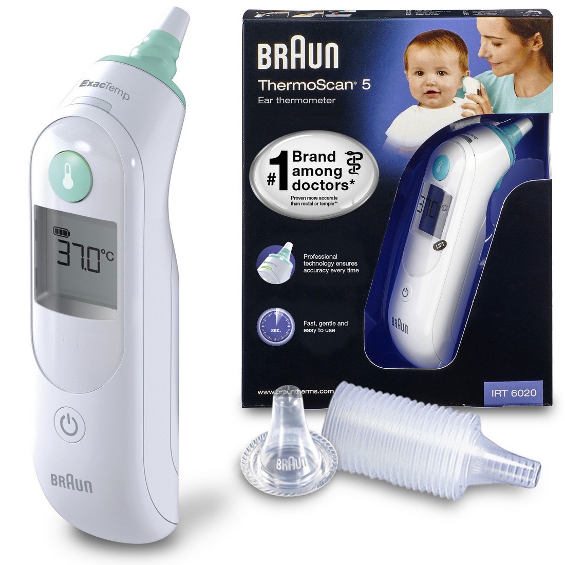 in ear thermometer