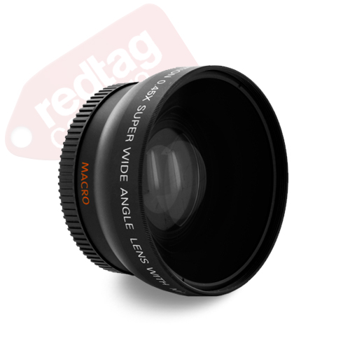 67mm High Definition 0.45x Wide Angle Lens