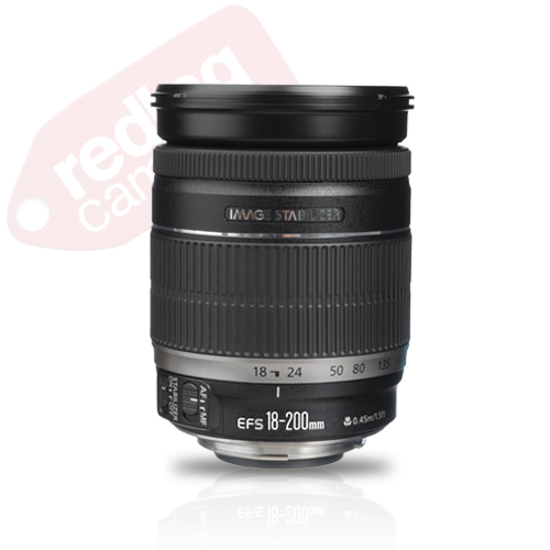 Canon EF-S 18-200mm f/3.5-5.6 IS Standard Zoom Lens for Canon DSLR Cameras
