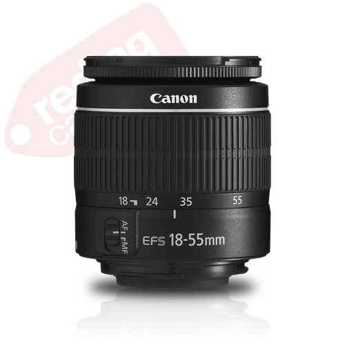 Canon EF-S 18-55mm f/3.5-5.6 III Standard Zoom Lens