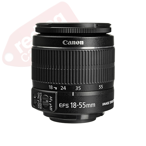 Canon EF-S 18-55mm f/3.5-5.6 IS II SLR Lens - Mark II