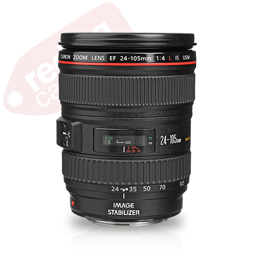 Canon EF 24-105mm f/4L IS USM Autofocus Lens for Canon EOS 24-105