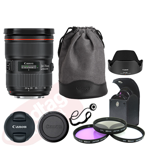 FLD Fluorescent Natural Light Color Correction Filter for Canon EF 70-200mm f//2.8L IS II USM Lens