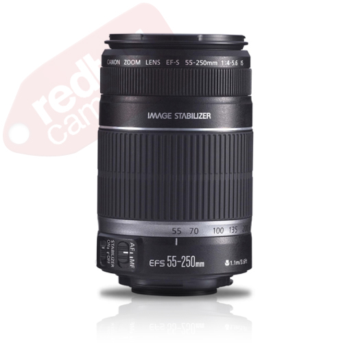 Canon EF-S 55-250mm F4-5.6 IS Zoom Lens 