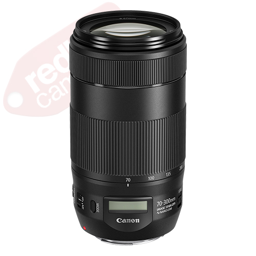 Canon EF 70-300mm f/4-5.6 IS II USM Lens + Deluxe Accessory Kit