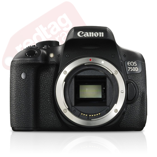 Canon EOS 750D Digital SLR Camera Body 24.2 MP Wi-Fi Brand New