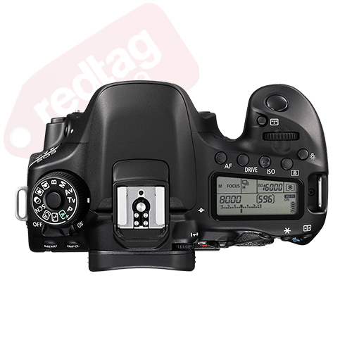 Canon EOS 80D SLR Camera + 18-135mm USM + 55-250mm STM 4 Lens 32GB Valued Kit