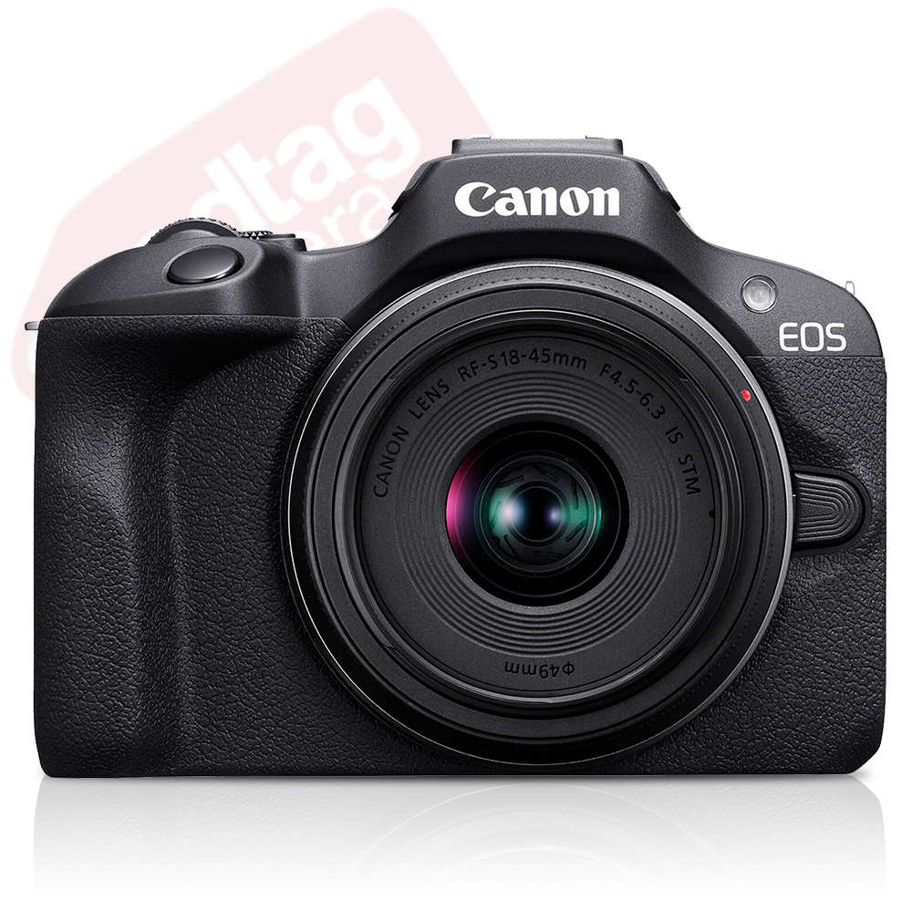 キャノン EOS R100 RF-S 18-45 IS STMデジタル カメラ Canon EOS R100 Mirrorless Digital Camera with RF-S 18-45mm