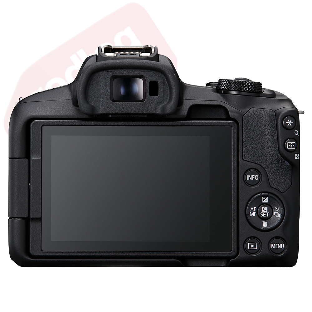 Canon EOS R50 Mirrorless Camera Black + 3 Lens Kit 18-45mm +