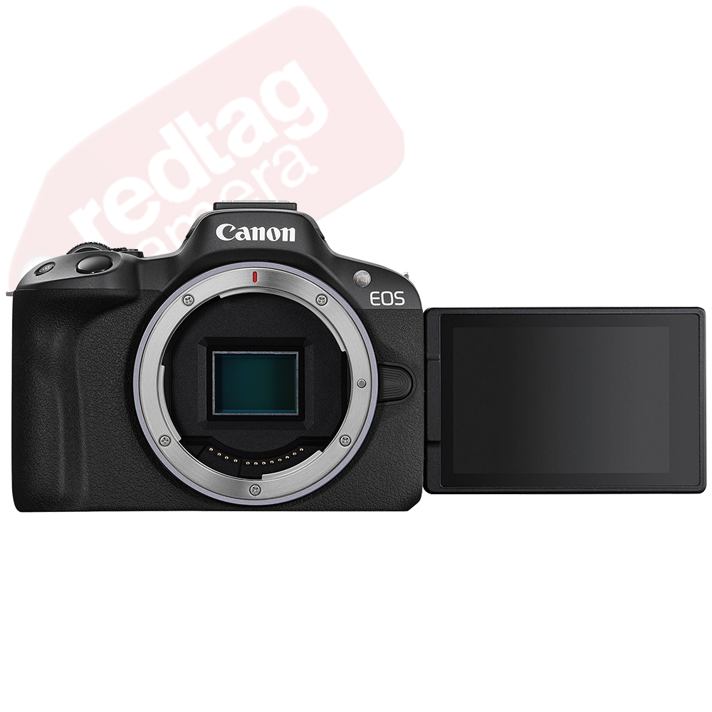 Canon EOS R50 ボディブラック Canon EOS R50 Mirrorless Camera (Body Only, Black) - The