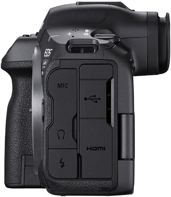 Canon EOS R5 Mark II Mirrorless Digital Camera Body 45 MP Full