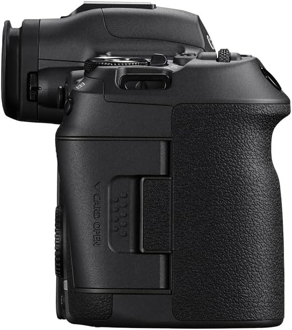 Canon EOS R5 Mark II Mirrorless Digital Camera Body 45 MP Full