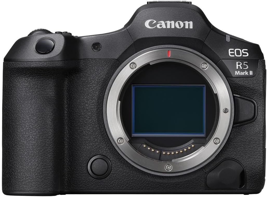 Canon EOS R5 Mark II Mirrorless Digital Camera Body 45 MP Full