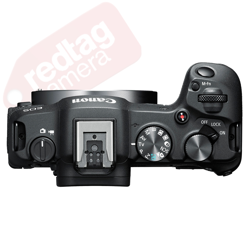 Canon EOS R8 Mirrorless Camera & 18-45mm STM+ 32GB 3 Lens Ultimate