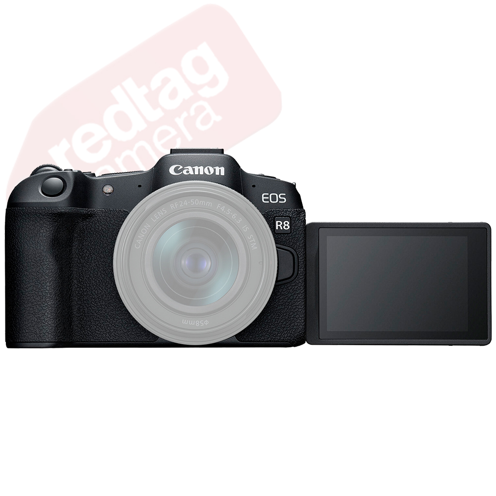 Canon EOS R8 Mirrorless Camera & 18-45mm STM+ 32GB 3 Lens Ultimate