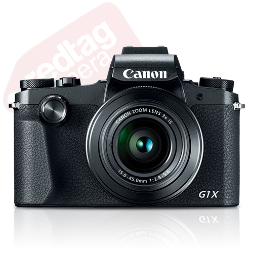 Canon PowerShot G1 X Mark III 24.2MP Digital Camera 3x Optical Zoom WiFi / NFC