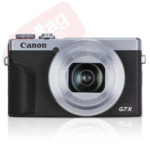 Canon PowerShot G7 X Mark III 20.2MP 4K Digital Camera 4.2x Optical Zoom Silver