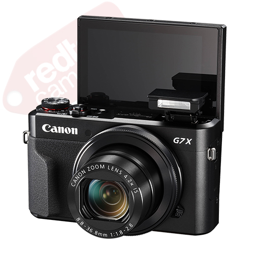 Canon PowerShot G7x Mark II 20.1MP Digital Camera 4.2x Optical 