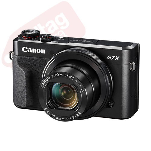 Canon PowerShot G7 X Mark III Digital Camera Deluxe Kit (Black)