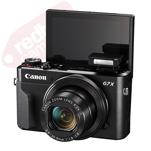 Canon G7X Mark II PowerShot 20.1MP BLACK Digital Camera with 32GB Accessory  Kit Black 