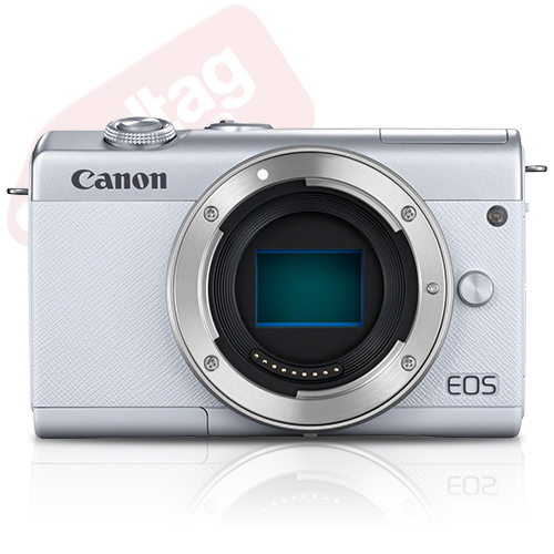 Canon EOS M200 Mirrorless 24.1MP 4K Digital Camera Body White