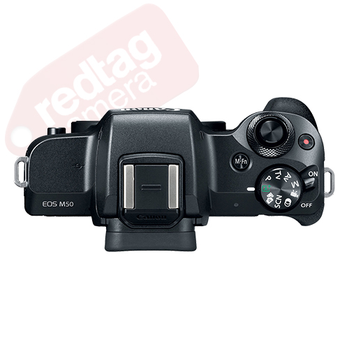 Canon EOS M50 Camera Body Black + 3 Lens Kit 15-45mm IS STM+ 32GB + Flash & More Canon EOS M50 Camera Body Black + 3 Lens Kit 15-45mm IS STM+ 32GB + Flash & More