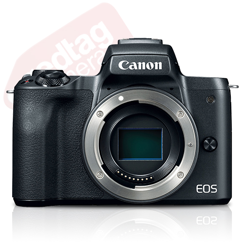 Canon EOS M50 Camera Body Black + 3 Lens Kit 15-45mm IS STM+ 32GB + Flash & More Canon EOS M50 Camera Body Black + 3 Lens Kit 15-45mm IS STM+ 32GB + Flash & More
