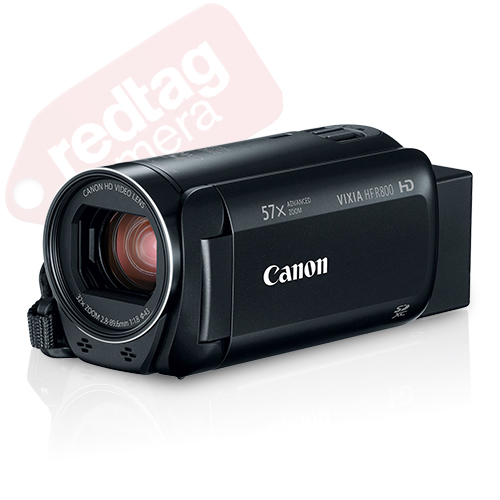 Canon VIXIA HF R800 Full HD Camcorder HFR800 Black with 57x Advanced Zoom