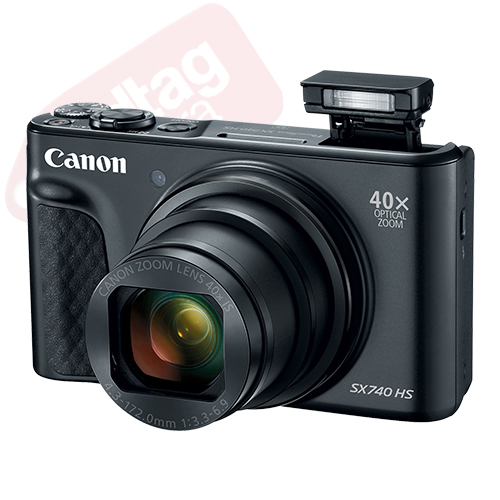 Canon PowerShot SX740 HS 20.3MP Digital Camera 40x Optical