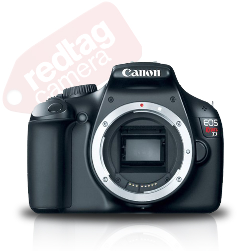 Canon EOS Rebel T3 / 1100D 12.2 MP CMOS Digital SLR Camera Body REFURBISHED